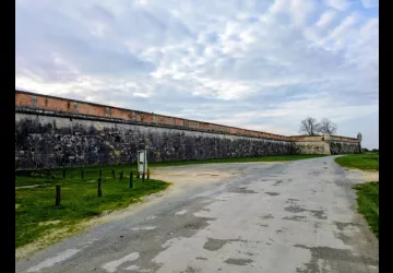Parking Nord - Brouage_Marennes-Hiers-Brouage