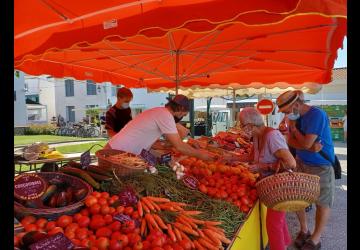 Stand Marché du matin