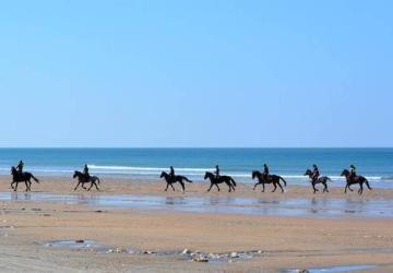 Sur la Plage