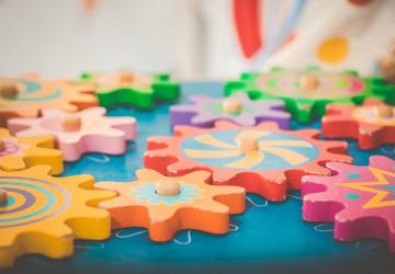 Espace de jeux pour enfants