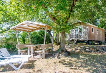 camping Airotel Oléron Roulotte