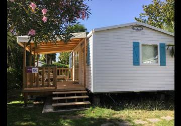 mobil-home camping Airotel Oléron