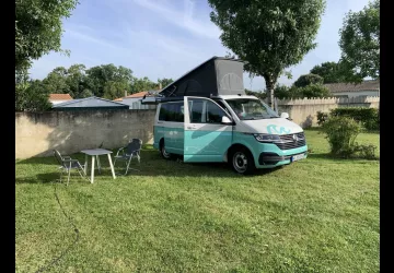 Emplacement caravaning