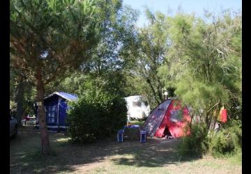 La camping