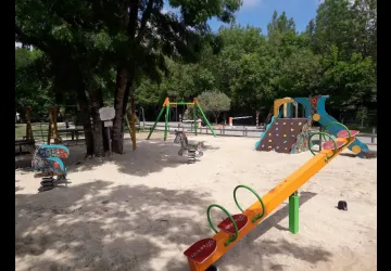 Aire de jeux