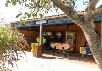 Salle de jeux arcade