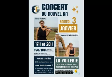 Concert du Nouvel An_Bourcefranc-le-Chapus