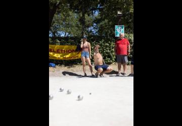 Terrain de pétanque