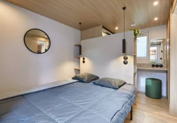 ile d'Oleron Camping La Brande mobilhome Cocoon Taos