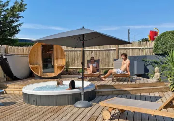 ile d'Oleron Camping La Brande - espace détente