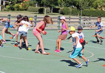 ile d'Oleron Camping La Brande animations enfants