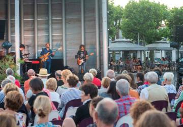 Un concert au kiosque