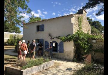 Visite guidée de la Maison éco-paysanne