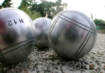 Concours de Pétanque