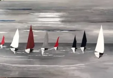 Exposition d'art : Acrylique et Pastels sec et à l'huile