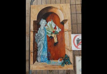 Exposition d'art : Acrylique et Pastels sec et à l'huile_Marennes-Hiers-Brouage