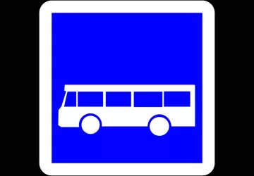 Parking autobus du port