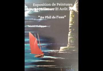 Exposition de peinture "Au Phil de l'eau"_Marennes-Hiers-Brouage