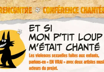 Conférence chantée  à La Bigaille_Marennes-Hiers-Brouage