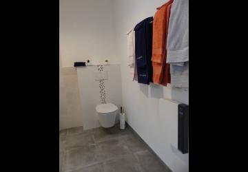 Salle de bains "Ile d Aix" - fourniture serviettes et tapis de bains