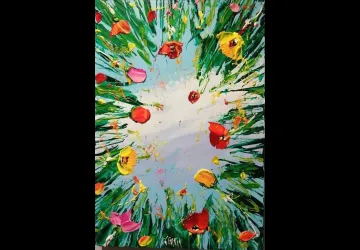 Exposition d'art : Peintures de Cévrik Dussaud_Marennes-Hiers-Brouage