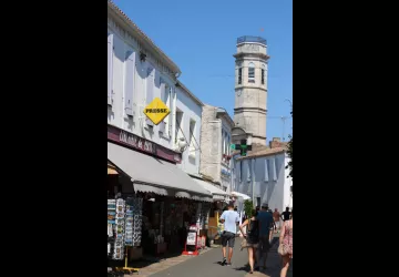 Rue piétonne