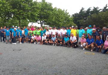 trophée "Camp'IO Pétanque"