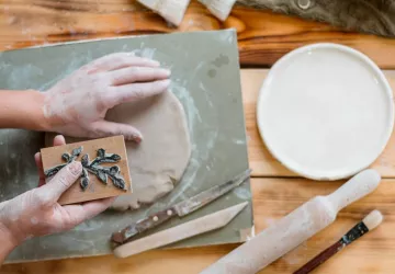 Atelier Créa "Linogravure" avec Merveille en Soi_Saint-Denis-d'Oléron