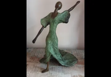 Exposition d'art : Objets d'Afrique, peintures et bronzes_Marennes-Hiers-Brouage