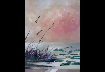 Exposition d'art : Objets d'Afrique, peintures et bronzes_Marennes-Hiers-Brouage