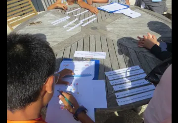 Atelier 7-12 ans "Le trésor du saunier" au Port des Salines