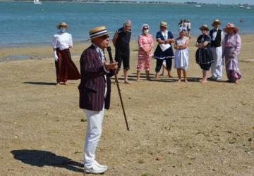 Grande Parade de vieux gréements de Saint-Trojan_Saint-Trojan-les-Bains