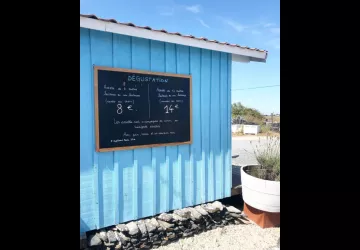 Établissement Testard - Cabane de dégustation