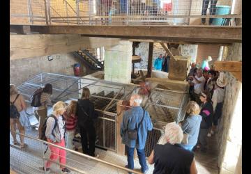 Visite guidée du Moulin des Loges
