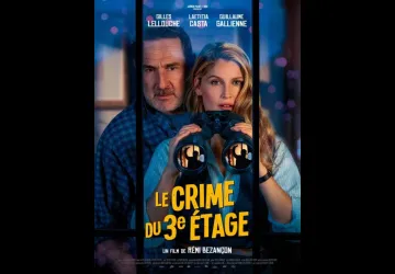 Cinéma ""Le Crime du 3ème étage"_Saint-Denis-d'Oléron