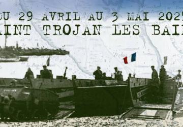 Commémoration de la libération de l'île d'Oléron_Saint-Trojan-les-Bains