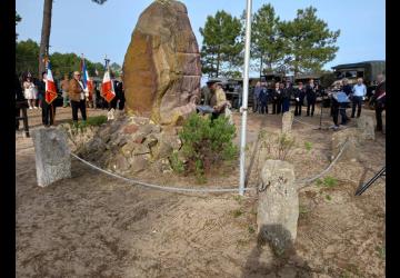 Commémoration de la libération de l'île d'Oléron