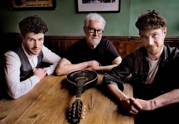 Kevin, Michael et Simon McDonnell 