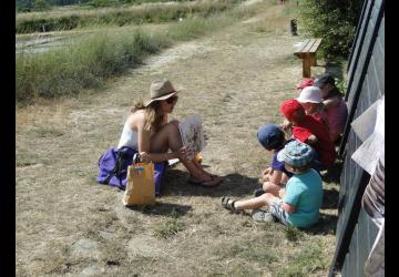 Atelier 4-6 ans Les saisons du marais au Port des Salines