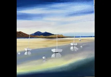 Exposition d'art - Peinture et Pastel_Marennes-Hiers-Brouage