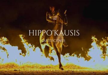 Hippo'Kausis - Spectacle equestre et feu_Saint-Trojan-les-Bains