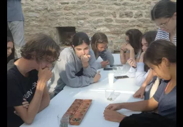 Tournoi d'awalé