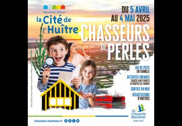 Chasseurs de perles à la Cité de l'huître_Marennes-Hiers-Brouage