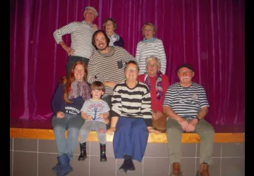 Théâtre - La Guinguette à Mimi_Bourcefranc-le-Chapus