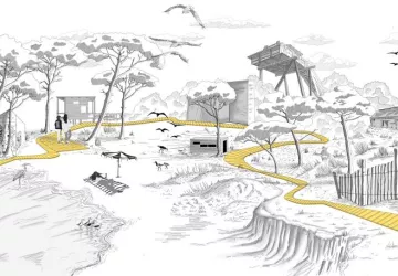 Exposition "Habité et submergé"_Marennes-Hiers-Brouage