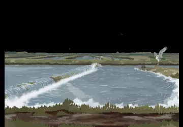 Exposition "Habité et submergé"_Marennes-Hiers-Brouage