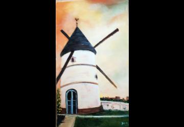 Exposition de peinture Daniele Suant_Saint-Denis-d'Oléron