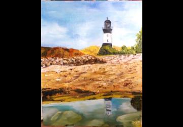 Exposition de peinture Daniele Suant_Saint-Denis-d'Oléron