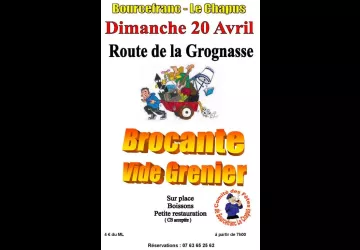 brocante grognasse