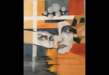 Visage en duo